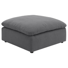 Hobson 6 Piece Upholstered Modular Sectional Sofa – Charcoal