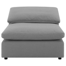 Raleigh 5 Piece Boucle Upholstered Modular Sectional – Grey