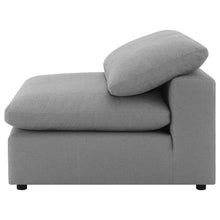 Raleigh 5 Piece Boucle Upholstered Modular Sectional – Grey
