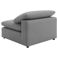 Raleigh 5 Piece Boucle Upholstered Modular Sectional – Grey