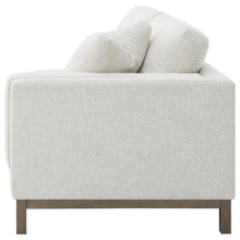 Geneva Boucle Upholstered Sectional Chaise Sofa – Sand