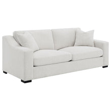 Ashlyn 3 Piece Upholstered Sloped Arm Sofa Set – Sand