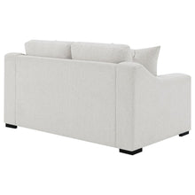 Ashlyn 3 Piece Upholstered Sloped Arm Sofa Set – Sand