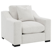 Ashlyn 3 Piece Upholstered Sloped Arm Sofa Set – Sand