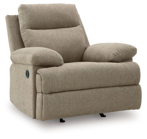 Side-Swipe Rocker Recliner