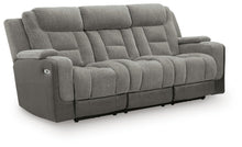 Mixed Motion - Power Reclining Sofa With Adjustable Headrest