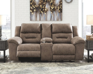 Stoneland - Reclining Loveseat