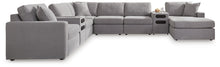 Modmax - U-Shaped Sectional - Granite
