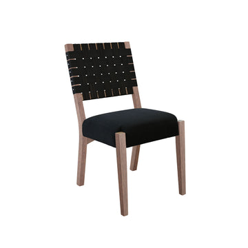Modern - Woven Back Dining Chair (Set of 2) - Desert Plain