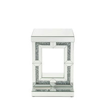 Noralie - Accent Table - Mirrored - 24"