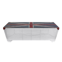 Brancaster - Coffee Table - Aluminum