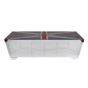 Brancaster - Coffee Table - Aluminum