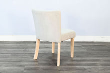 Amora - Contemporary Upholstered Dining Chair (Set of 2) - Bergen Oak
