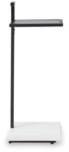 Mannill - Accent Table - Black / White