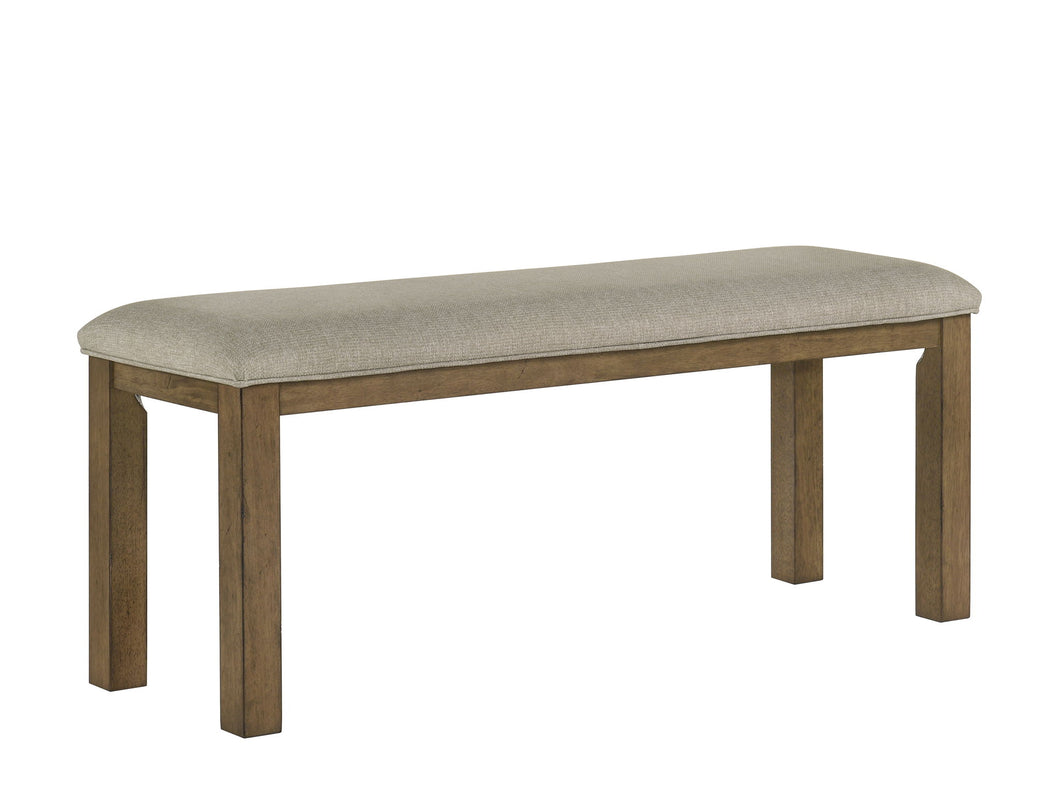 Cockrell - Bench - Light Brown / Beige