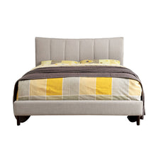 Ennis - Twin Bed - Beige