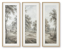 Dixonburg - Wall Art Set (Set of 3) - Taupe / Gray