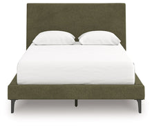 Chirason - Upholstered Bed With Roll Slats
