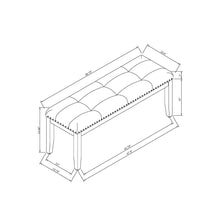 Oceanic - Dining Bench - Gray