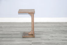 Arizona - Sofa Mate Table - Weathered Brown
