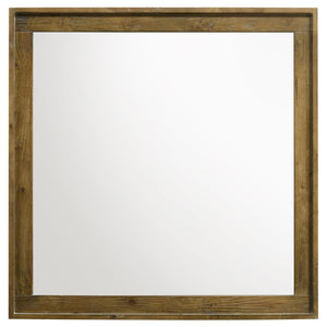 Henderson - Dresser Mirror - Medium Oak
