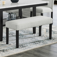 Carissa - Dining Bench - Stone