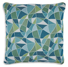 Seanow Next-Gen Nuvella - Pillow (Set of 4) - Green / Turquoise / White