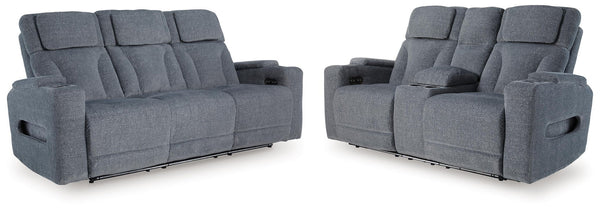 Studio Cave Reclining Living Room Set