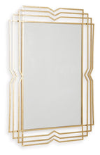 Claybrook - Gold Finish - Accent Mirror