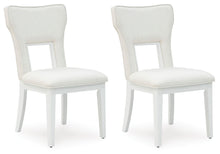 Chalanna - White - Dining Upholstered Side Chair (Set of 2)