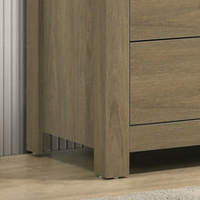 Finn 51" Coffee Gray Oak Finish Dresser