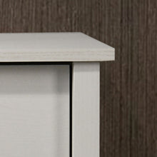 Celeste 57"W White 6-Drawer Dresser