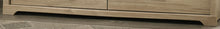 Elara 57"W Light Oak Finish 6-Drawer Dresser