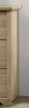 Elara 57"W Light Oak Finish 6-Drawer Dresser