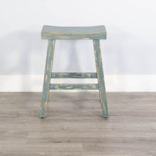 Marina - Stool With Wood Seat (Set of 2)