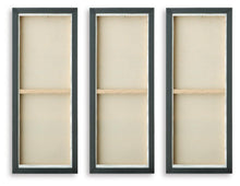 Larrondale - Wall Art Set (Set of 3) - Black / Gray / Brown