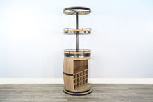 Barrel Bar With Swivel - Wheat