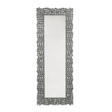 Kachina - 63" Accent Mirror - Mirrored & Faux Gems