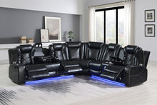 Orion II - 3 Piece Reclining Sectional