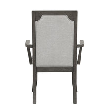 Lisbon - Dining Arm Chair (Set of 2) - Gray