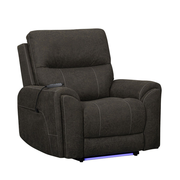 Gaia Auto Glider Recliner With Power Headrest & Footrest