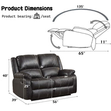 Zuriel - Motion Loveseat