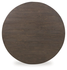 Neo - Rich Brown - Round Cocktail Table