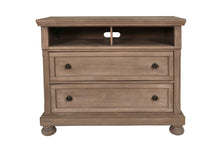 Allegra - Media Console - Pewter