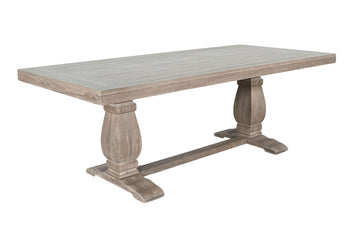 Gianna - Rectangular Dining Table - Wheat