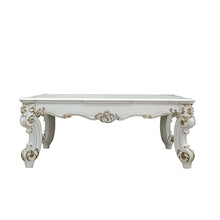 Vendom II - Coffee Table - Antique Pearl Finish