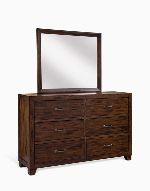Tuscany Mirror Vintage Mocha