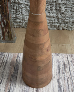 Ailsa - Natural Brown - Wood Floor Lamp