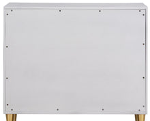 Anson - Console Cabinet - Champagne / Silver