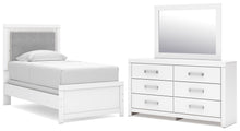 Maeling - Upholstered Panel Bedroom Set